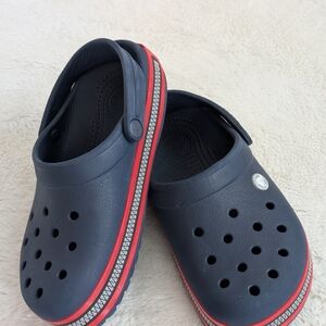 Great Condition: Crocs Crocband Zipper Band Kids 4